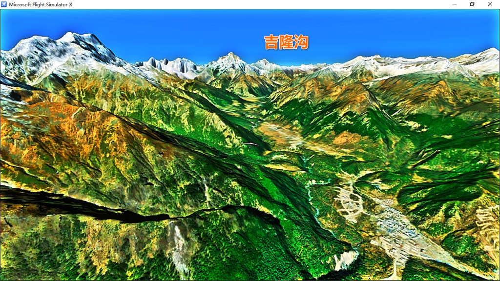 完美之艺术作品——100座西藏机场合集-2935 