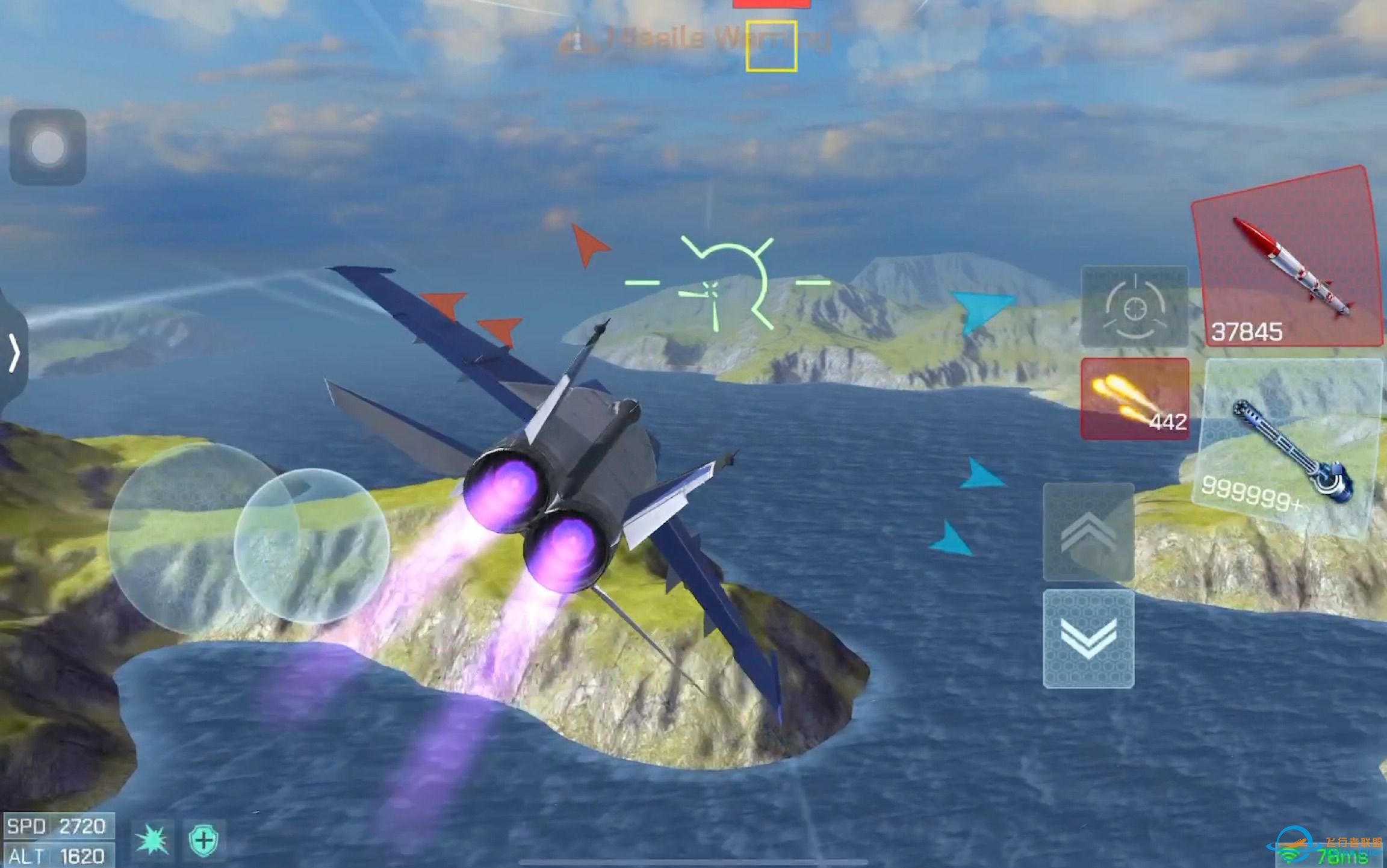 【现代空战3D】菜就多练，是不是又要去请救兵了呀？-2622 