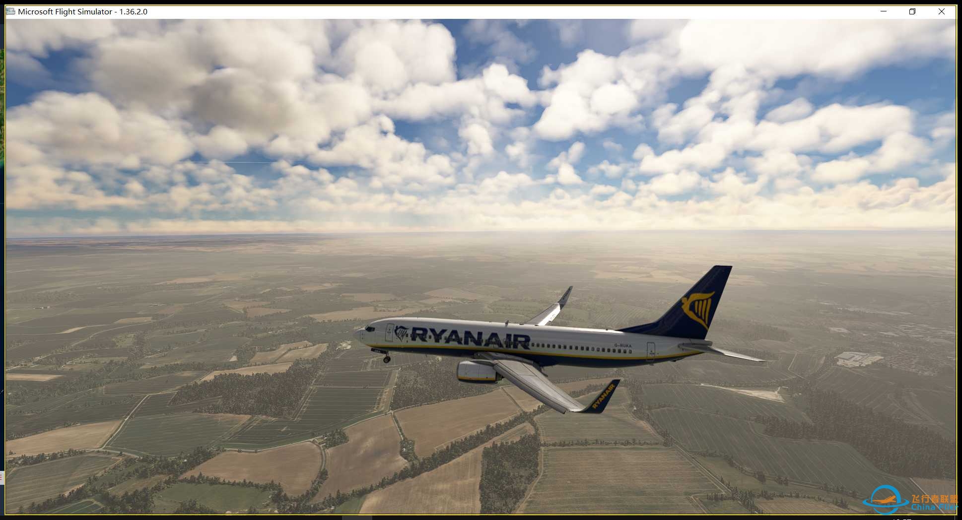 vRYR THE GRAND TOUR LEG33 LEAL-EGSS 最终章-1350 