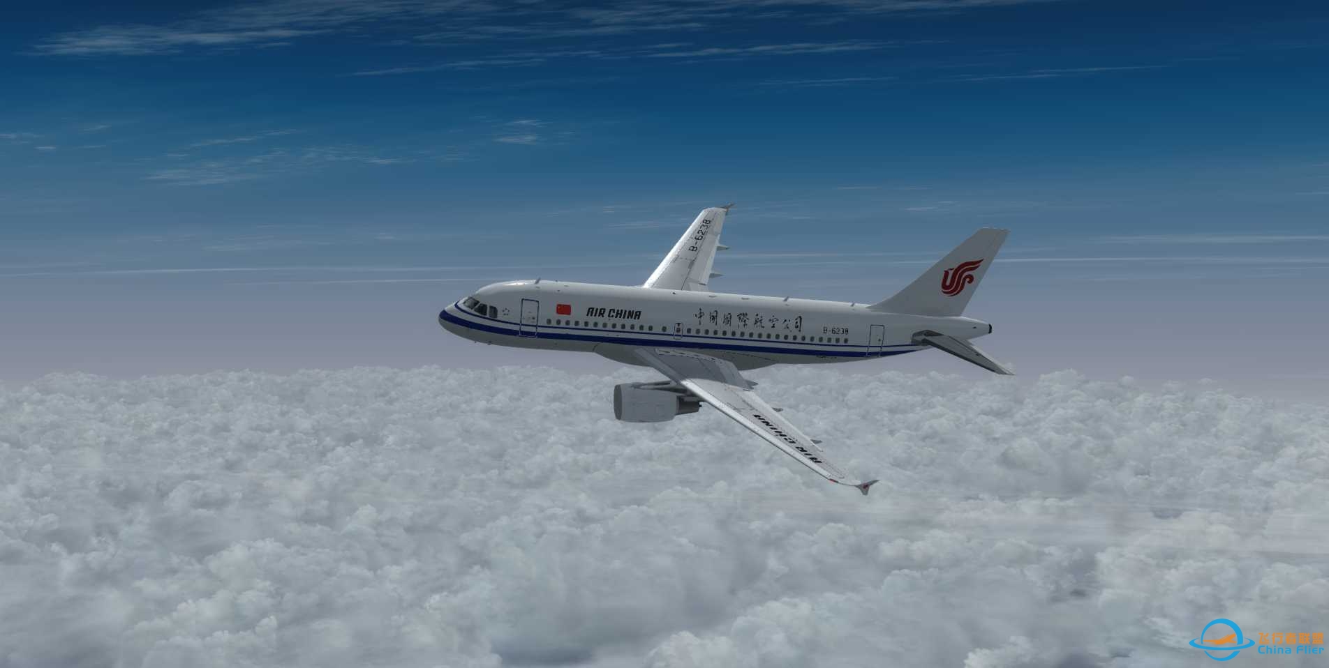 A319香港到南京-4121 