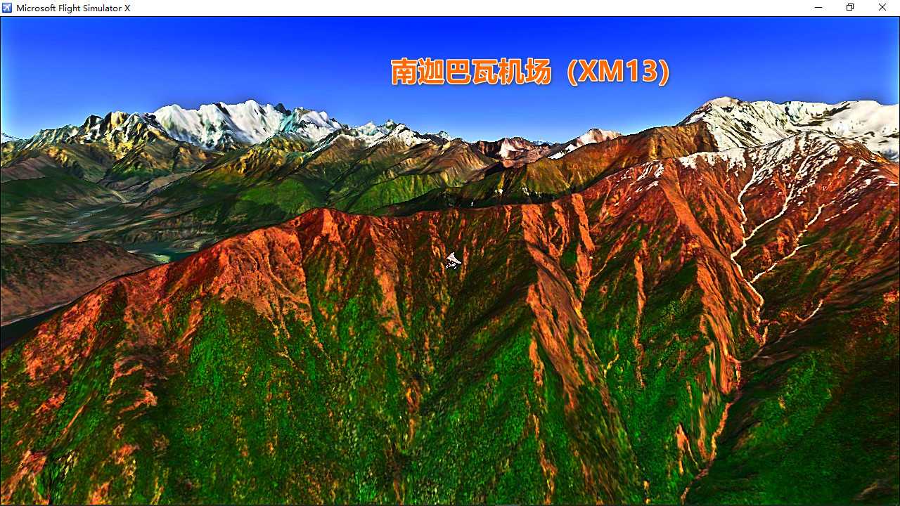 完美之艺术作品——100座西藏机场合集-9301 