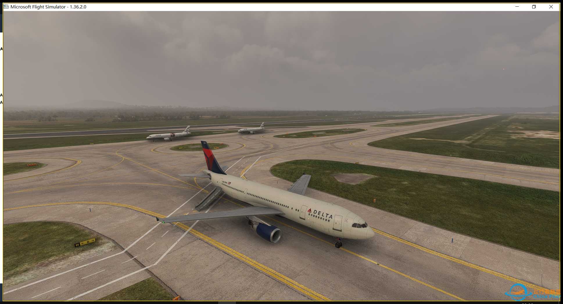 AIRBUS 300-600 环球之旅 LEG2/3 LFMN-LOWI-LGAV-4469 