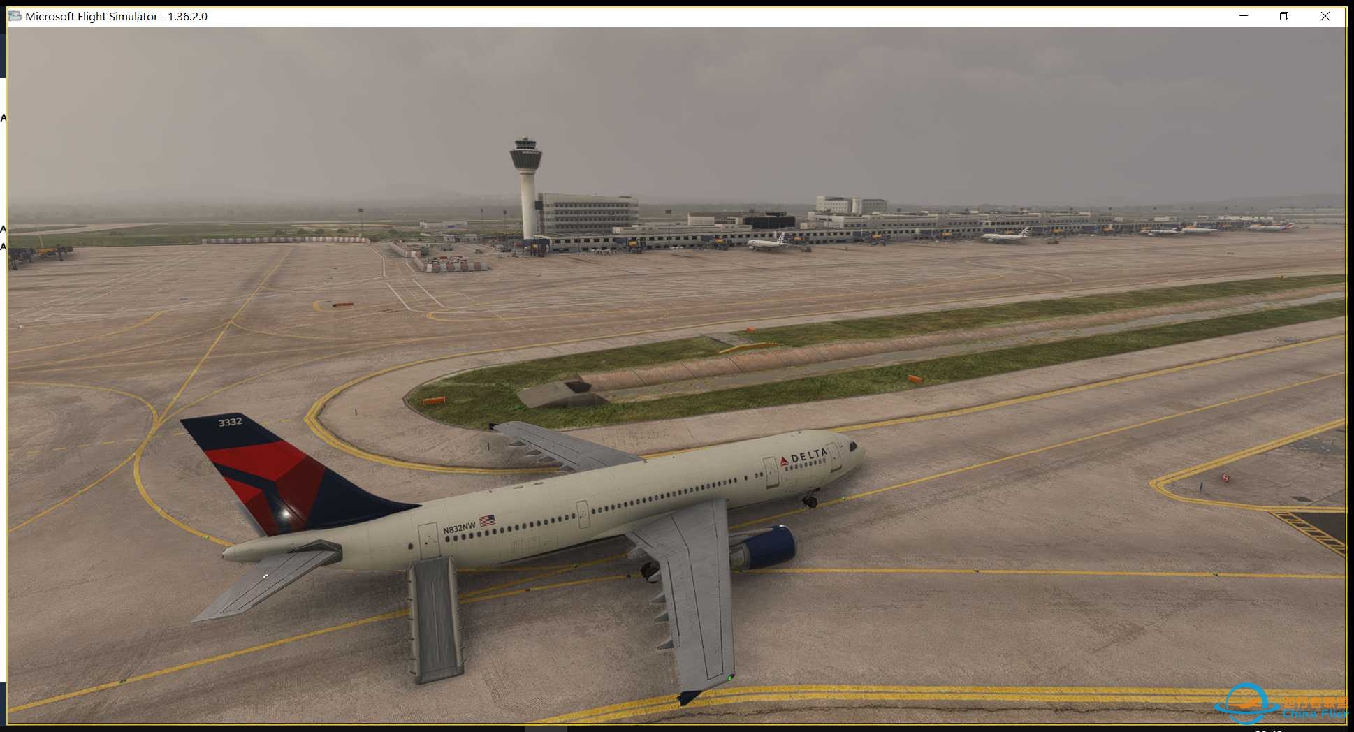 AIRBUS 300-600 环球之旅 LEG2/3 LFMN-LOWI-LGAV-7018 