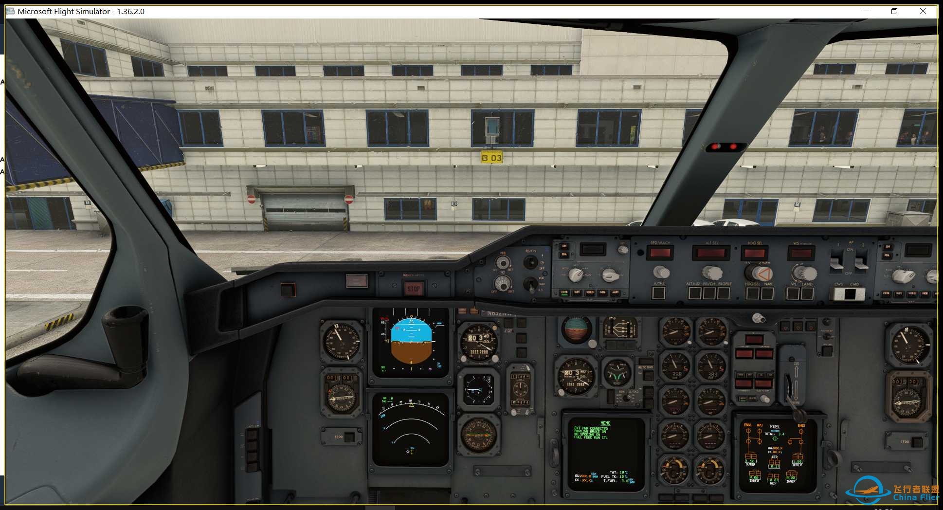 AIRBUS 300-600 环球之旅 LEG2/3 LFMN-LOWI-LGAV-6139 