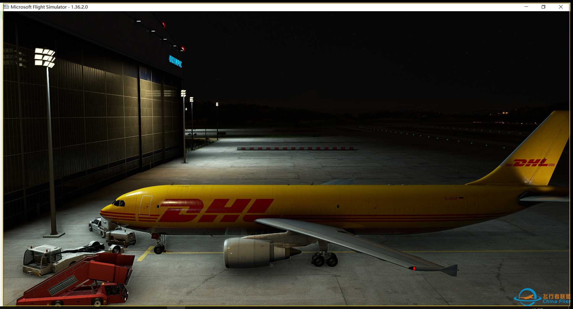 AIRBUS 300-600 环球之旅 LEG4 LGAV-LIRF-4459 