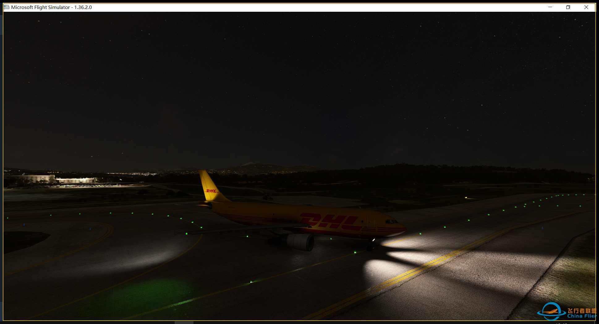 AIRBUS 300-600 环球之旅 LEG4 LGAV-LIRF-2950 