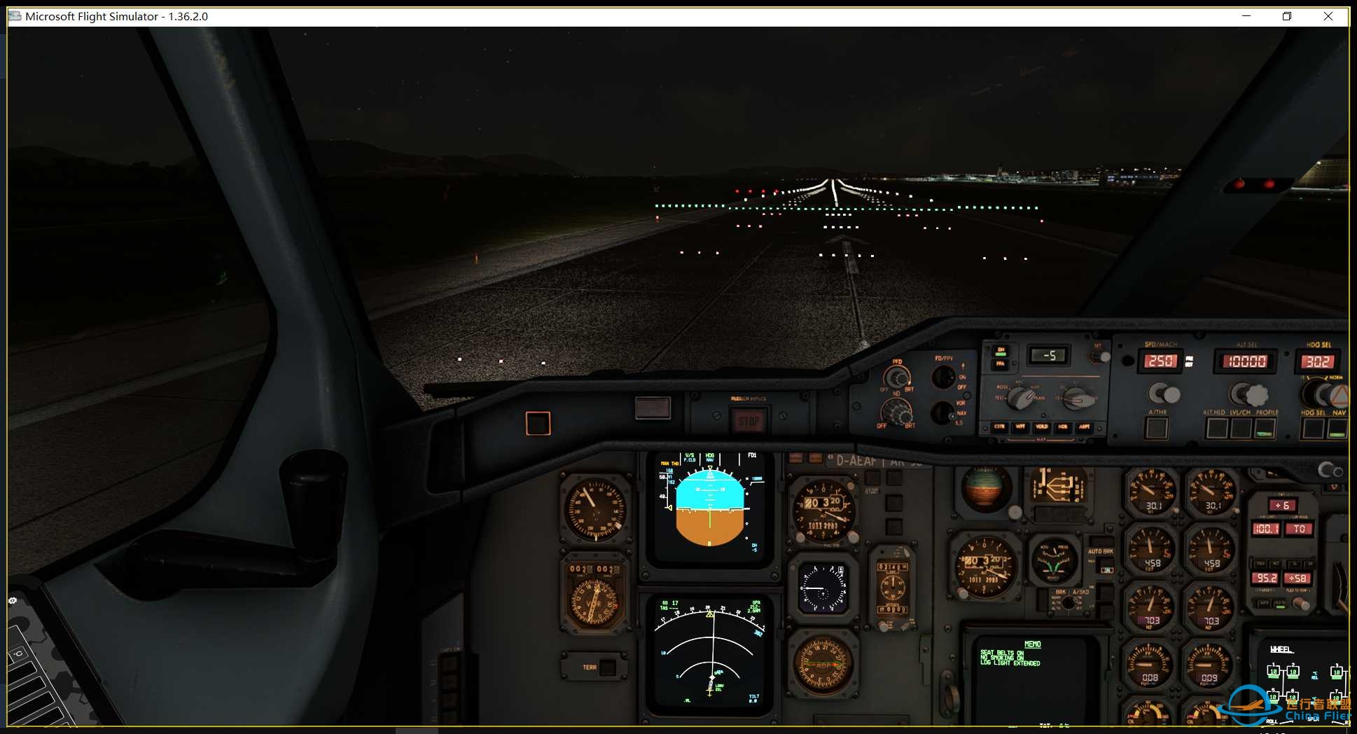 AIRBUS 300-600 环球之旅 LEG4 LGAV-LIRF-4879 