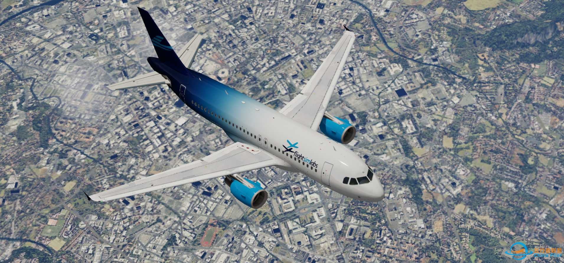 P3D V5 几张A319美图-2288 