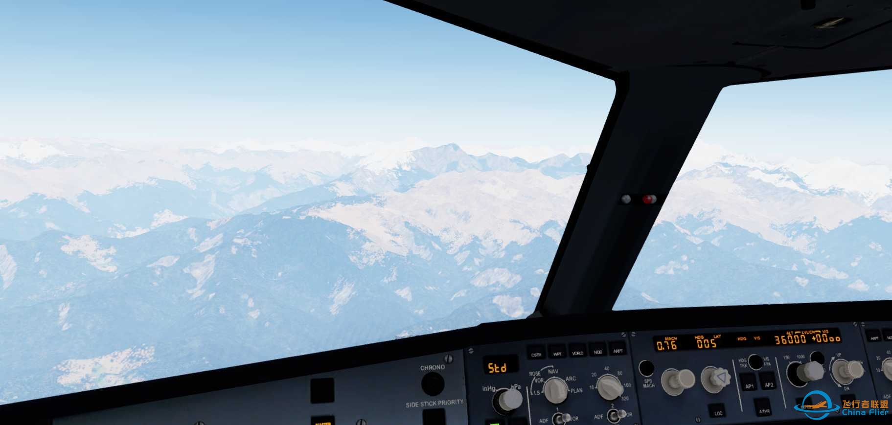 P3D V5 几张A319美图-2128 