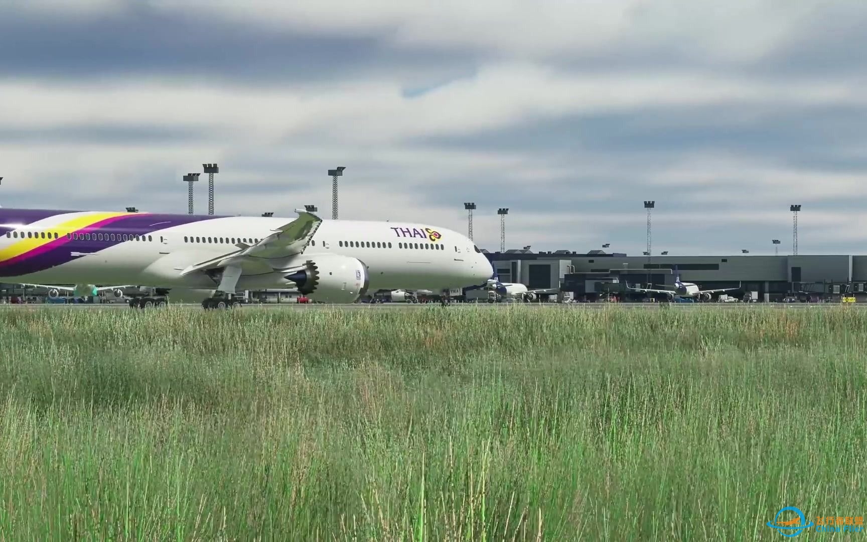 [微软飞行模拟2020] 超真实, 日落时分降落在挪威-7200 