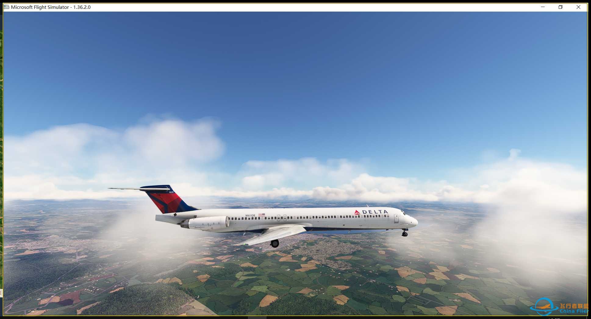 AIRBUS 300-600 环球之旅 LEG4 LGAV-LIRF-7166 