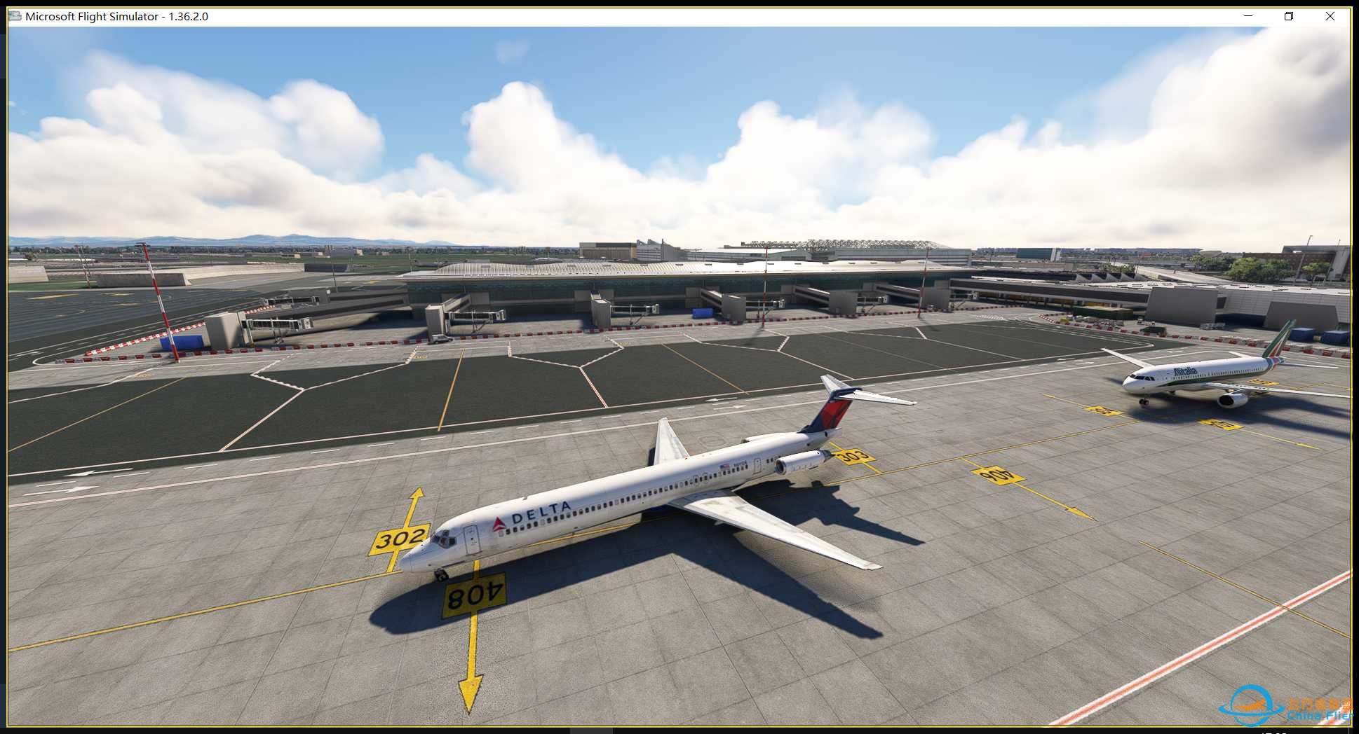 AIRBUS 300-600 环球之旅 LEG4 LGAV-LIRF-3010 