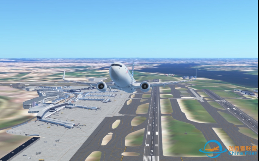 【Infinite Flight】8分钟从费城飞到亚特兰大-9415 