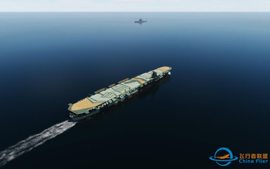 DCS World     二战军舰间的惨烈战斗，双方航母编队倾尽全部力量的大碰撞，哪边能取得胜利呢？-6107 