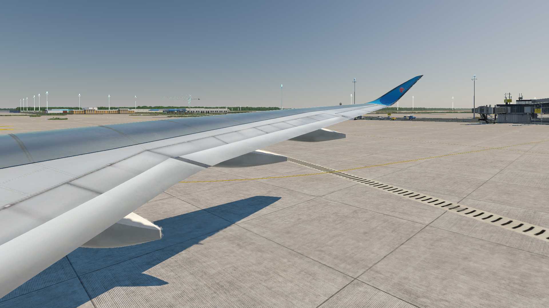 【X-Plane 11】ZBAD-ZSPD-1340 