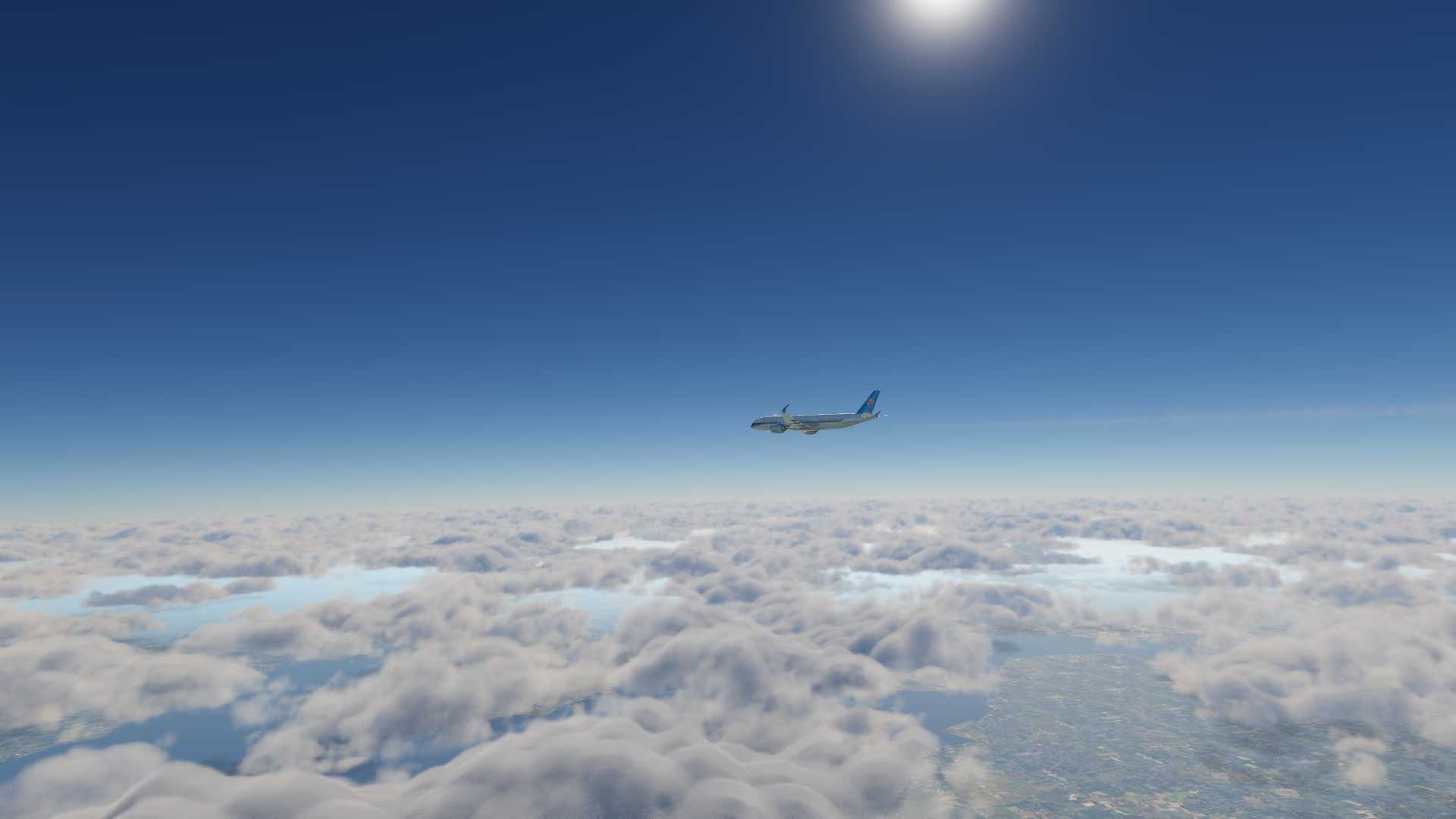 【X-Plane 11】ZBAD-ZSPD-7654 