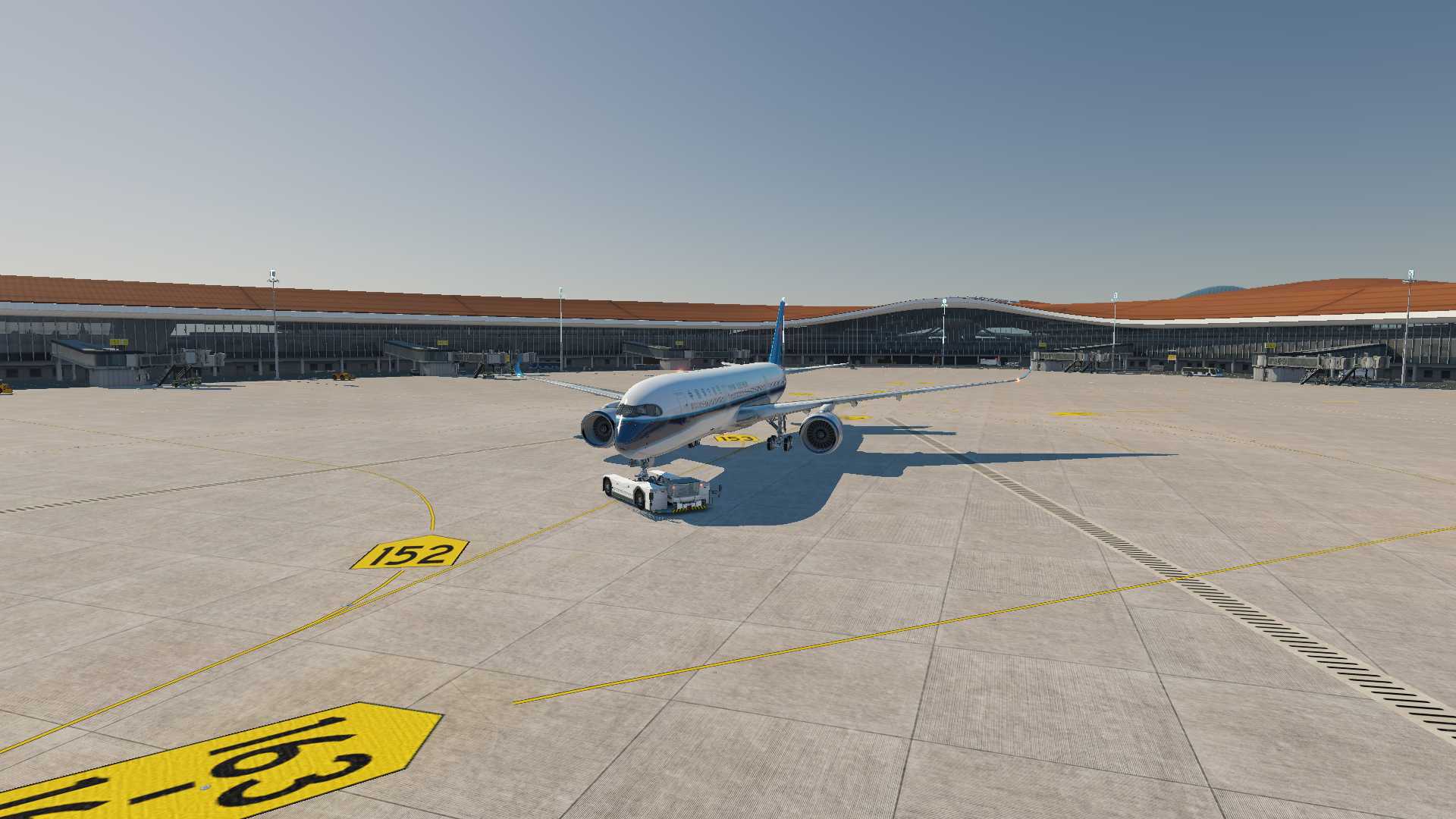 【X-Plane 11】ZBAD-ZSPD-3255 