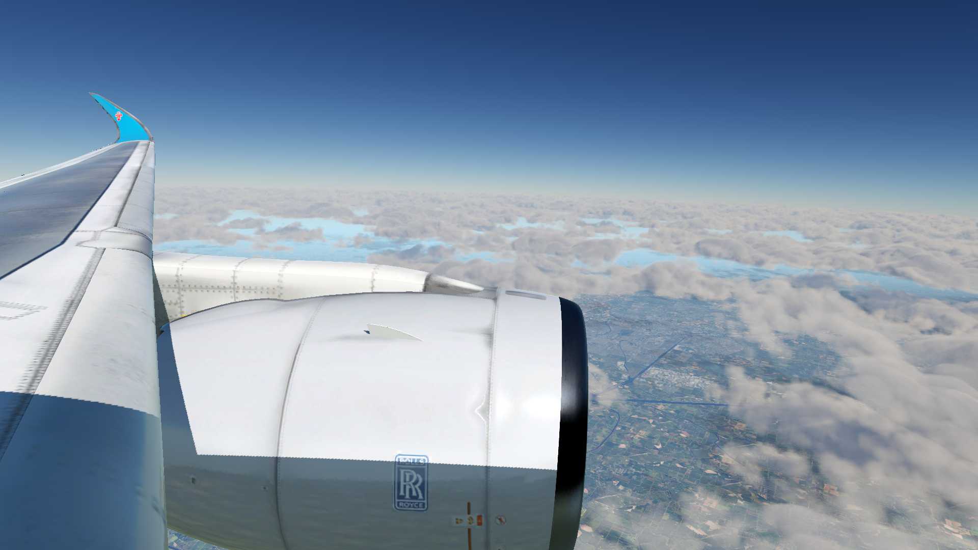 【X-Plane 11】ZBAD-ZSPD-5182 
