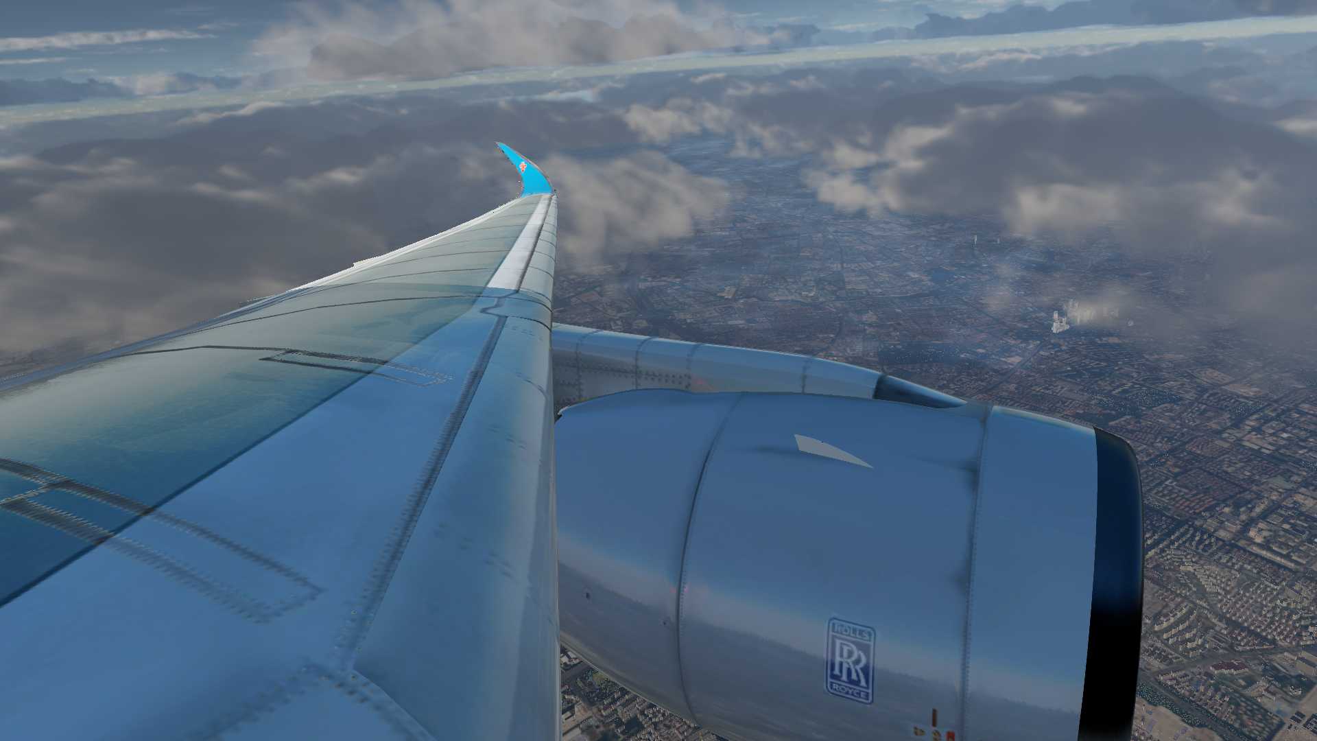 【X-Plane 11】ZBAD-ZSPD-8611 