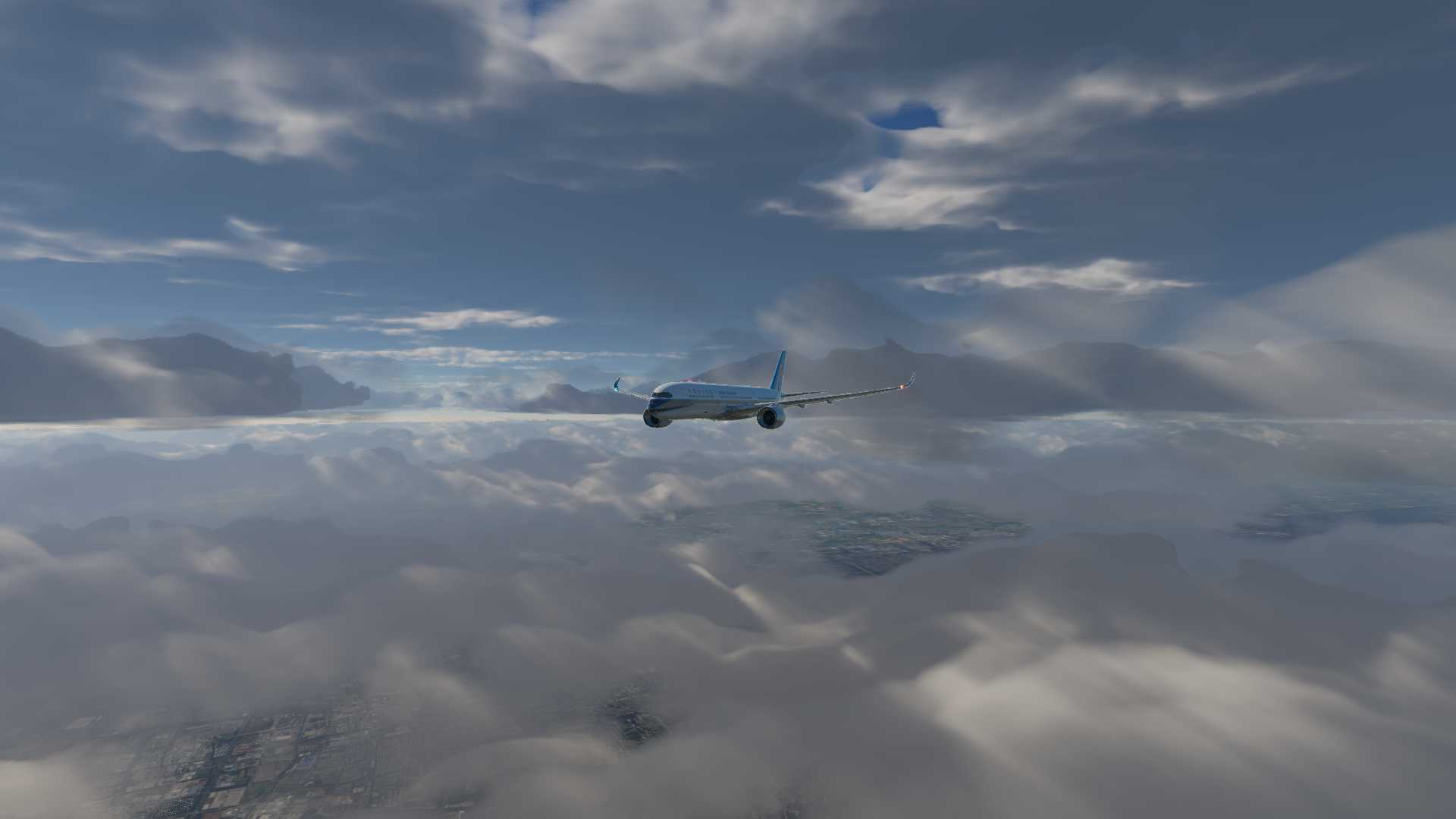 【X-Plane 11】ZBAD-ZSPD-7274 