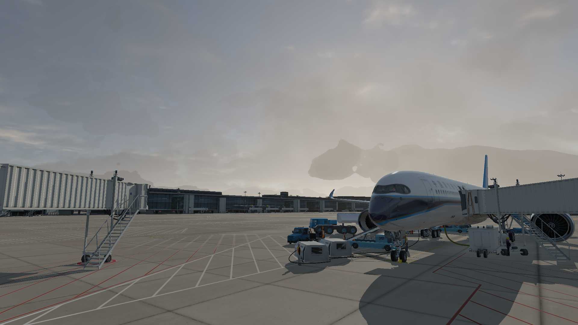 【X-Plane 11】ZBAD-ZSPD-5246 