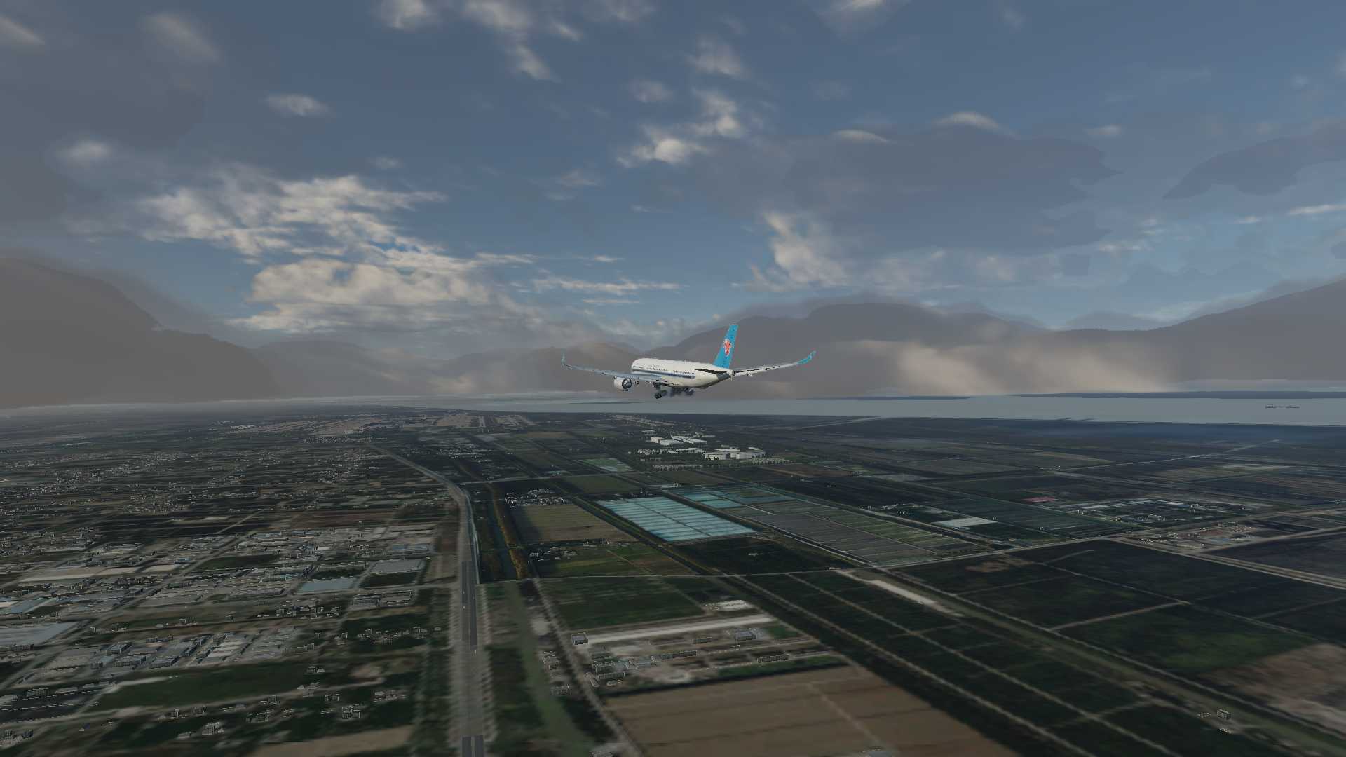 【X-Plane 11】ZBAD-ZSPD-451 