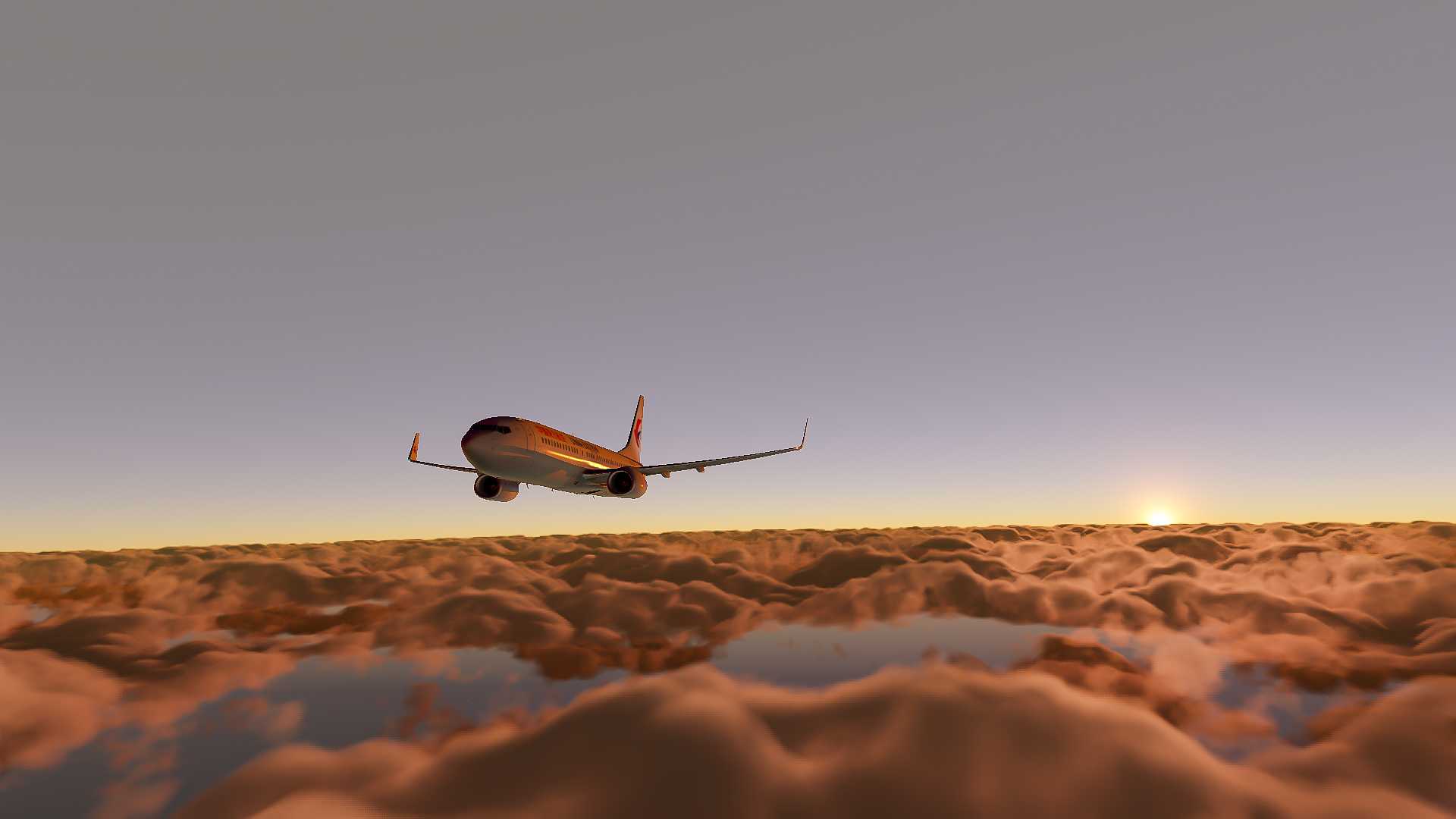 【X-Plane 11】ZSPD-RJBB-7637 