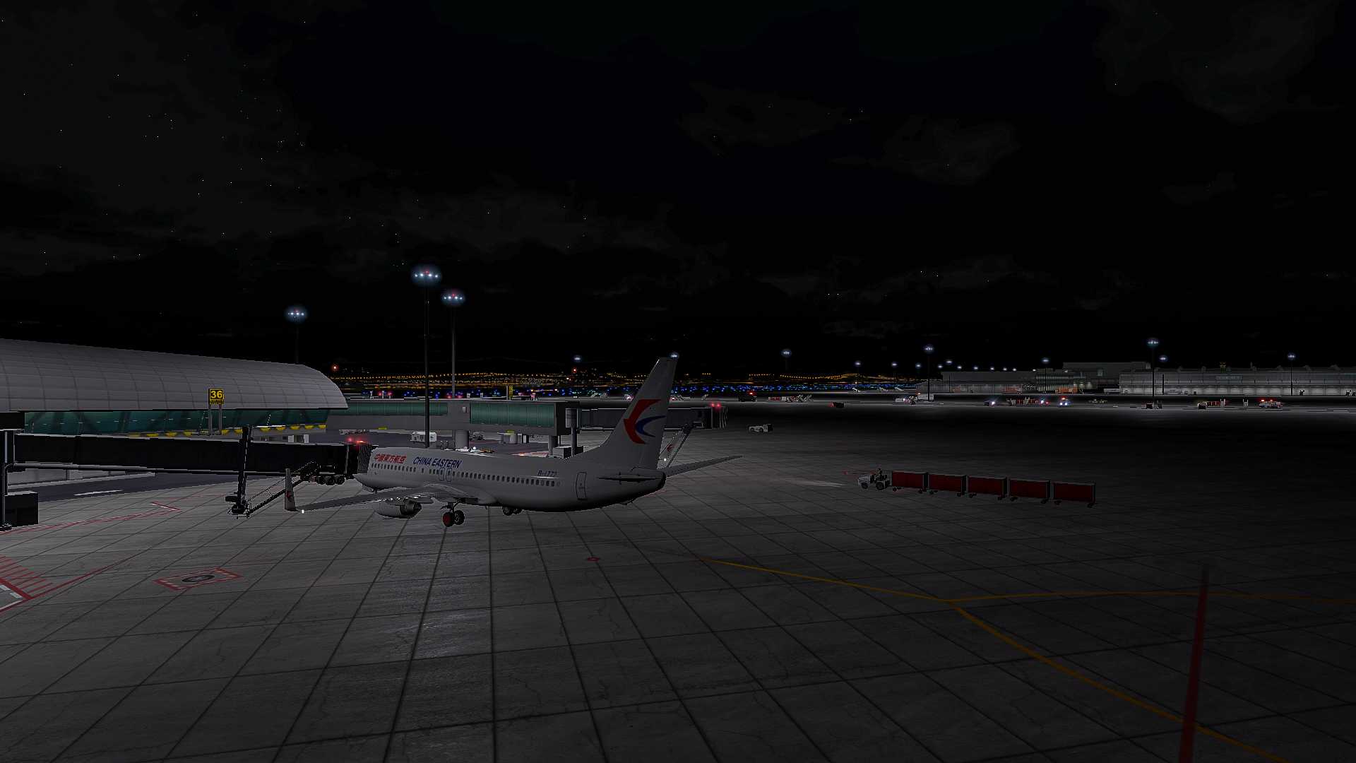 【X-Plane 11】ZSPD-RJBB-697 