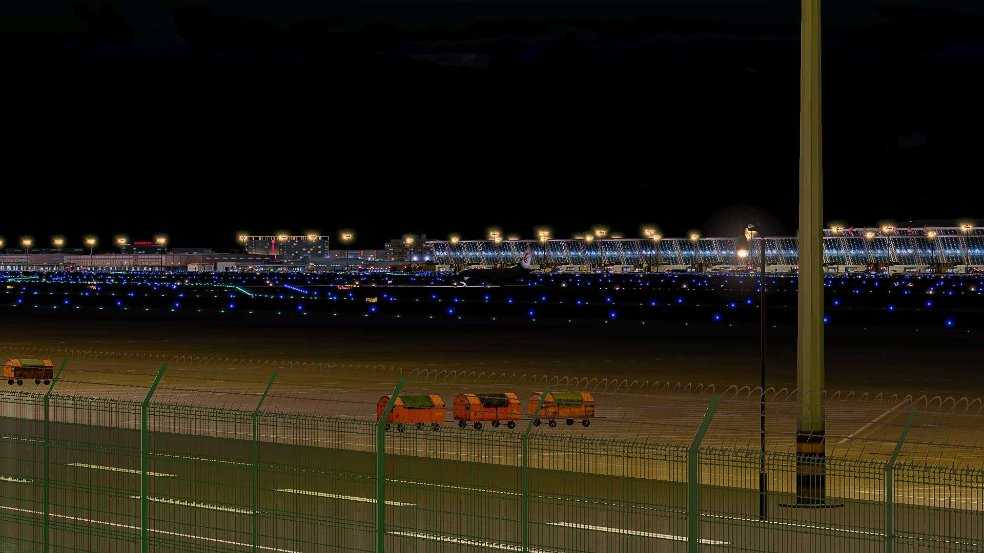 【X-Plane 11】RJBB-ZSPD-9873 