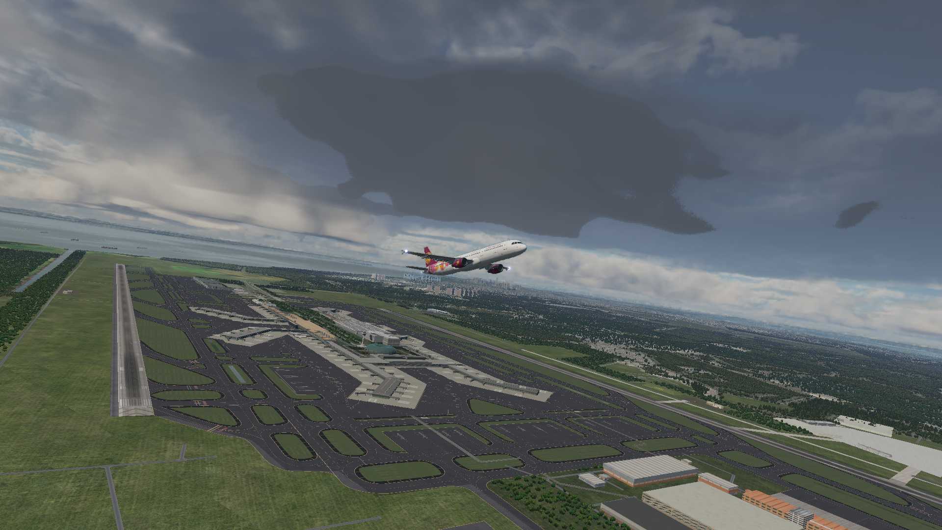 【X-Plane 11】WSSS-ZSPD-6174 