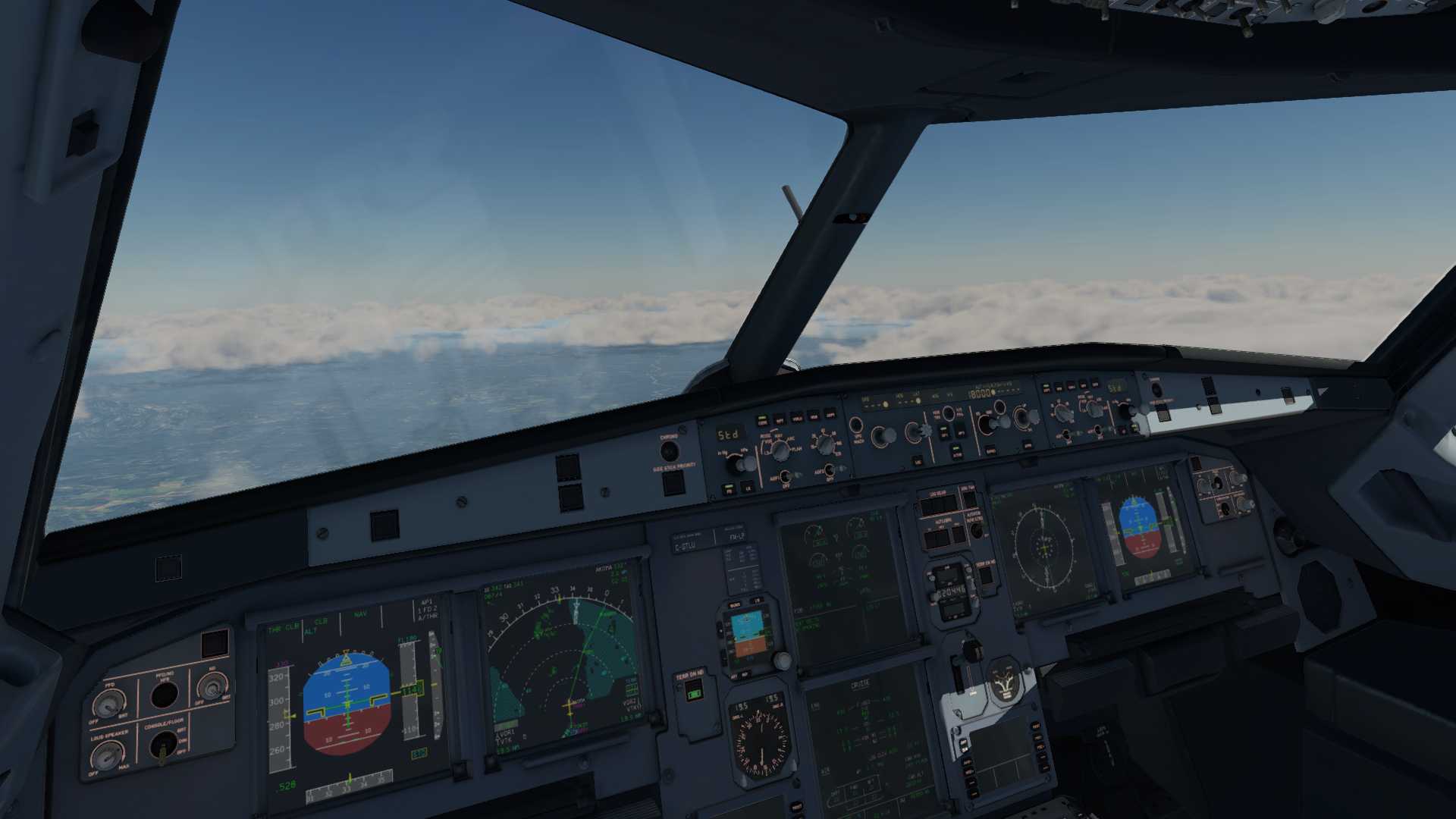 【X-Plane 11】WSSS-ZSPD-4328 