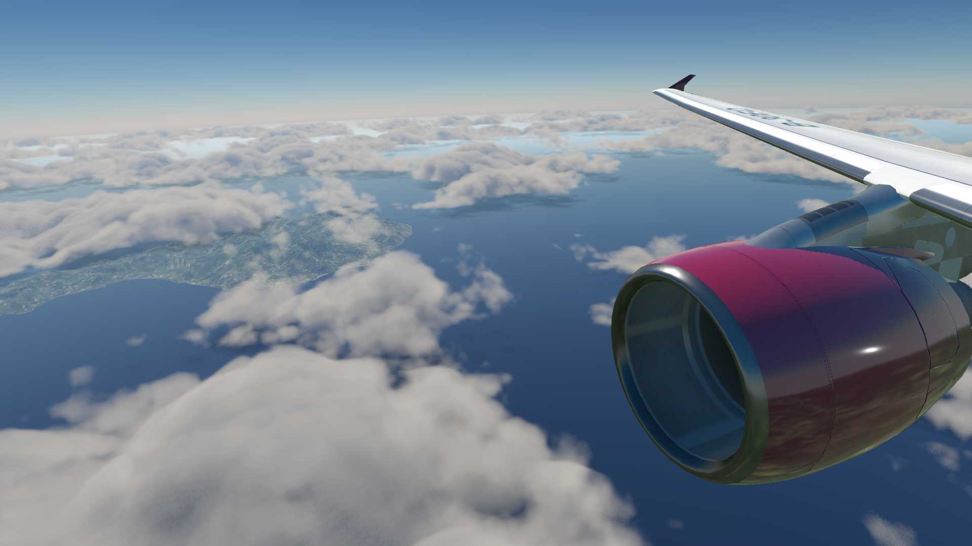 【X-Plane 11】WSSS-ZSPD-1242 