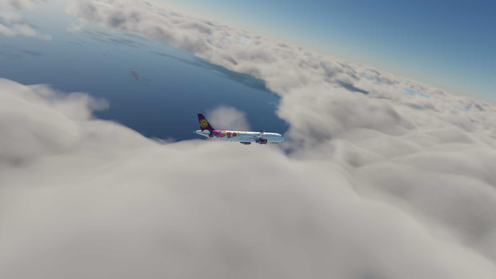 【X-Plane 11】WSSS-ZSPD-996 