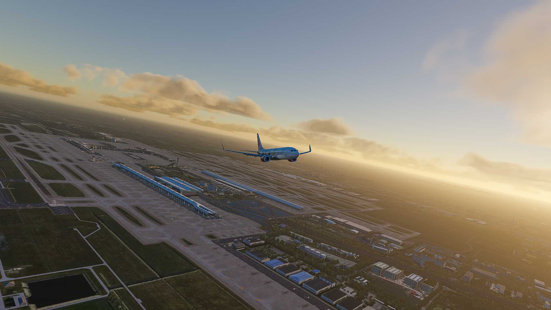 【X-Plane 11】ZSPD-ZUTF 活动转场飞行 （ALTN ZHHH）-386 