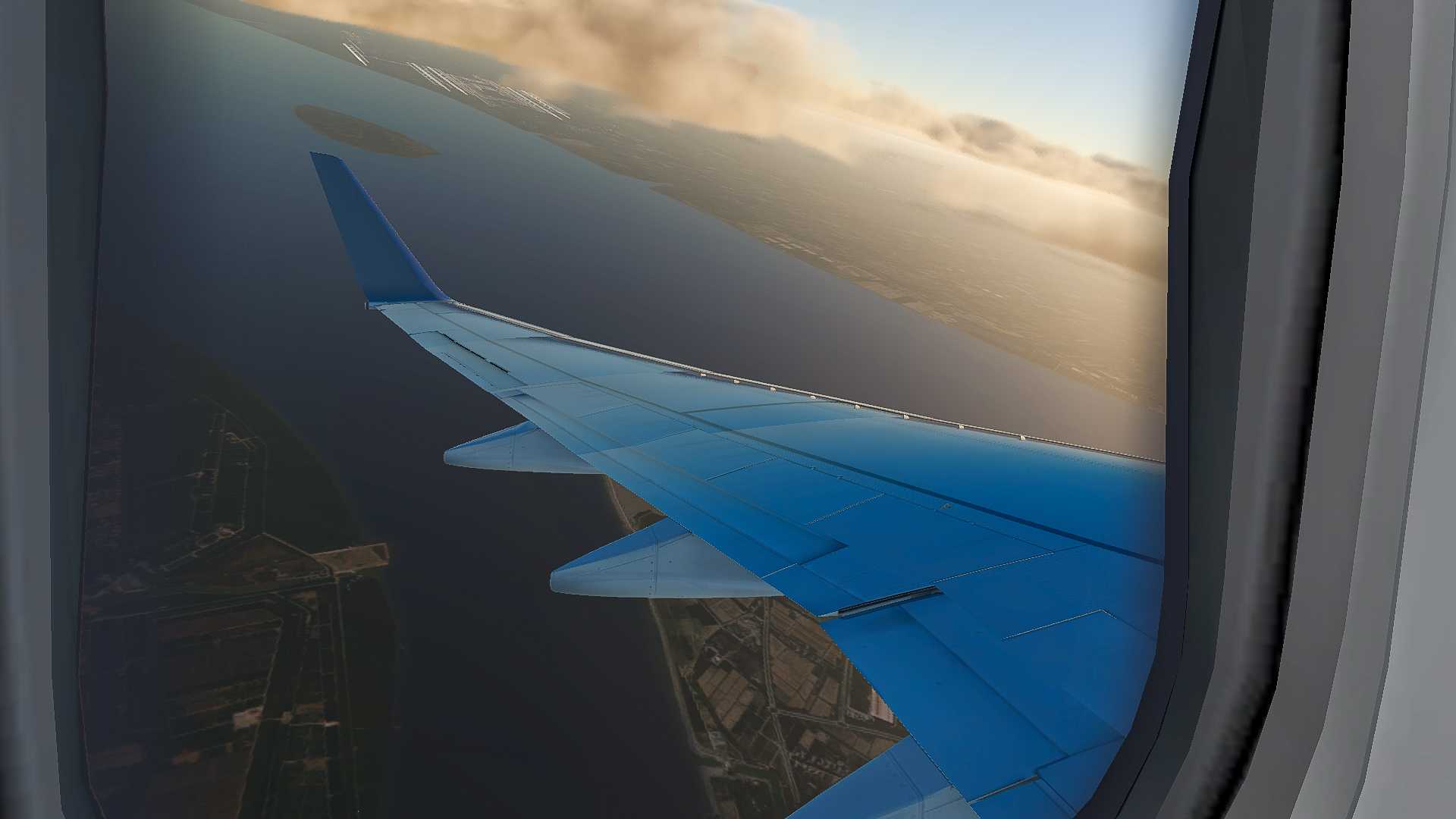 【X-Plane 11】ZSPD-ZUTF 活动转场飞行 （ALTN ZHHH）-4621 