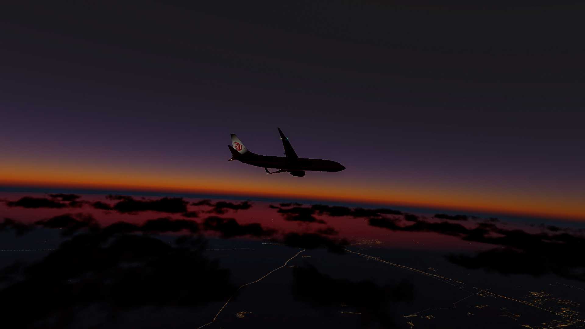 【X-Plane 11】ZSPD-ZUTF 活动转场飞行 （ALTN ZHHH）-9702 