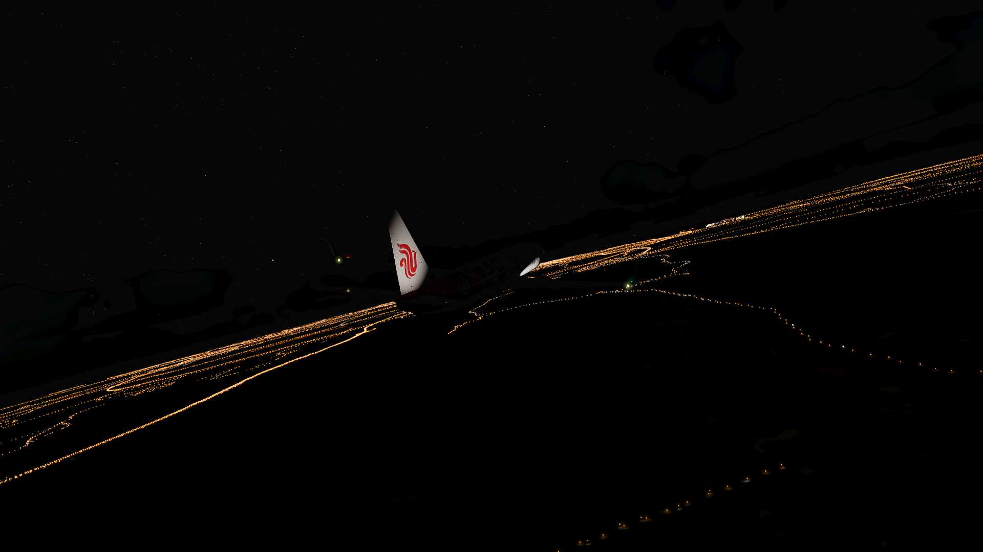 【X-Plane 11】ZSPD-ZUTF 活动转场飞行 （ALTN ZHHH）-9739 