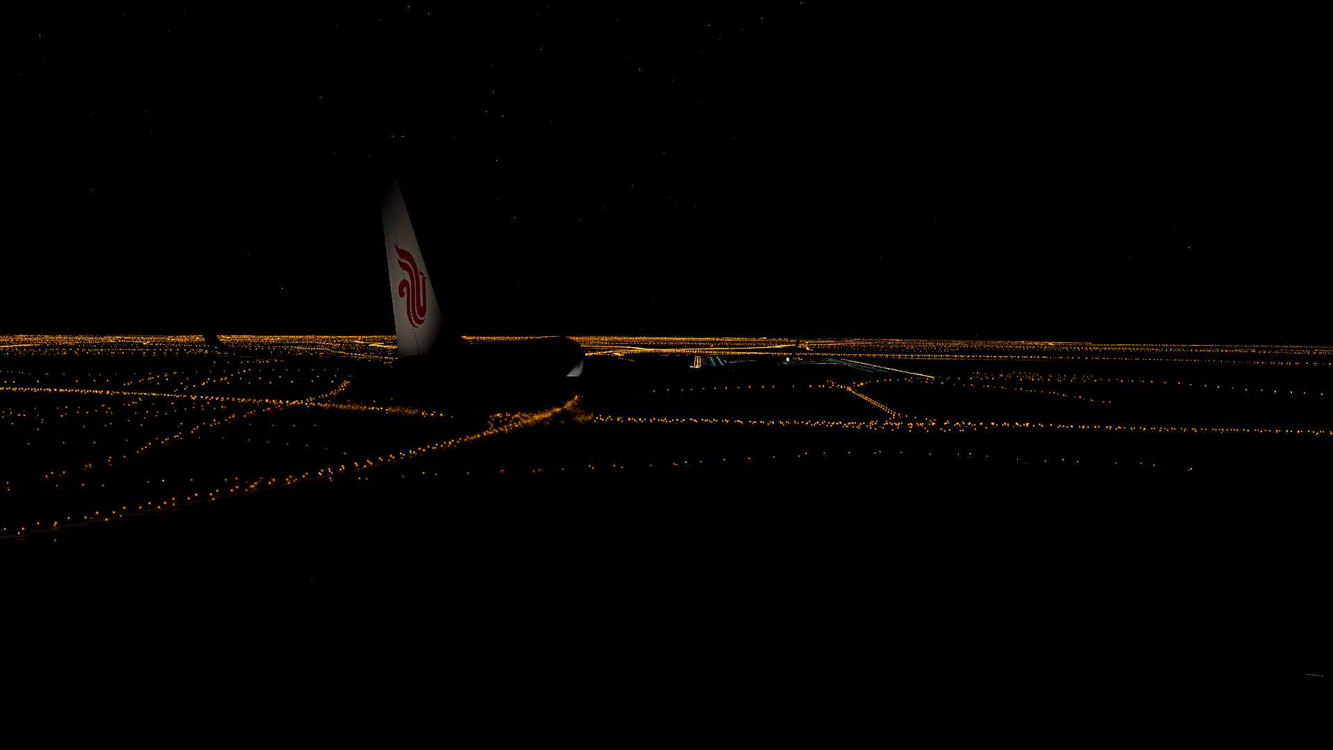 【X-Plane 11】ZSPD-ZUTF 活动转场飞行 （ALTN ZHHH）-5841 