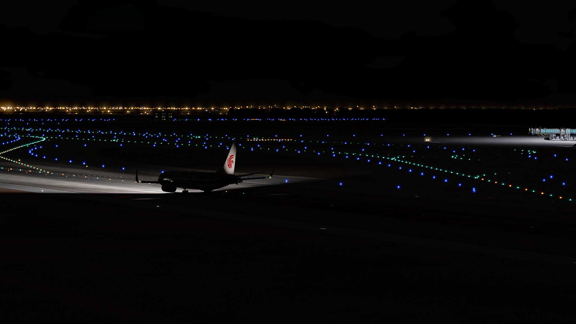 【X-Plane 11】ZSPD-ZUTF 活动转场飞行 （ALTN ZHHH）-1515 