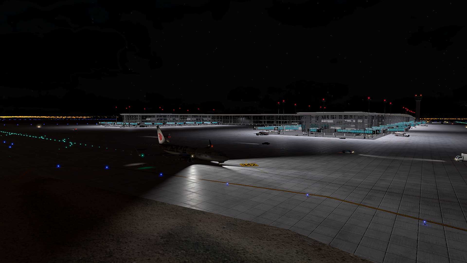 【X-Plane 11】ZSPD-ZUTF 活动转场飞行 （ALTN ZHHH）-9690 