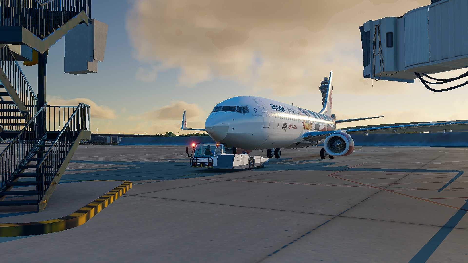【X-Plane 11】ZSPD-ZUTF 活动转场飞行 （ALTN ZHHH）-2033 