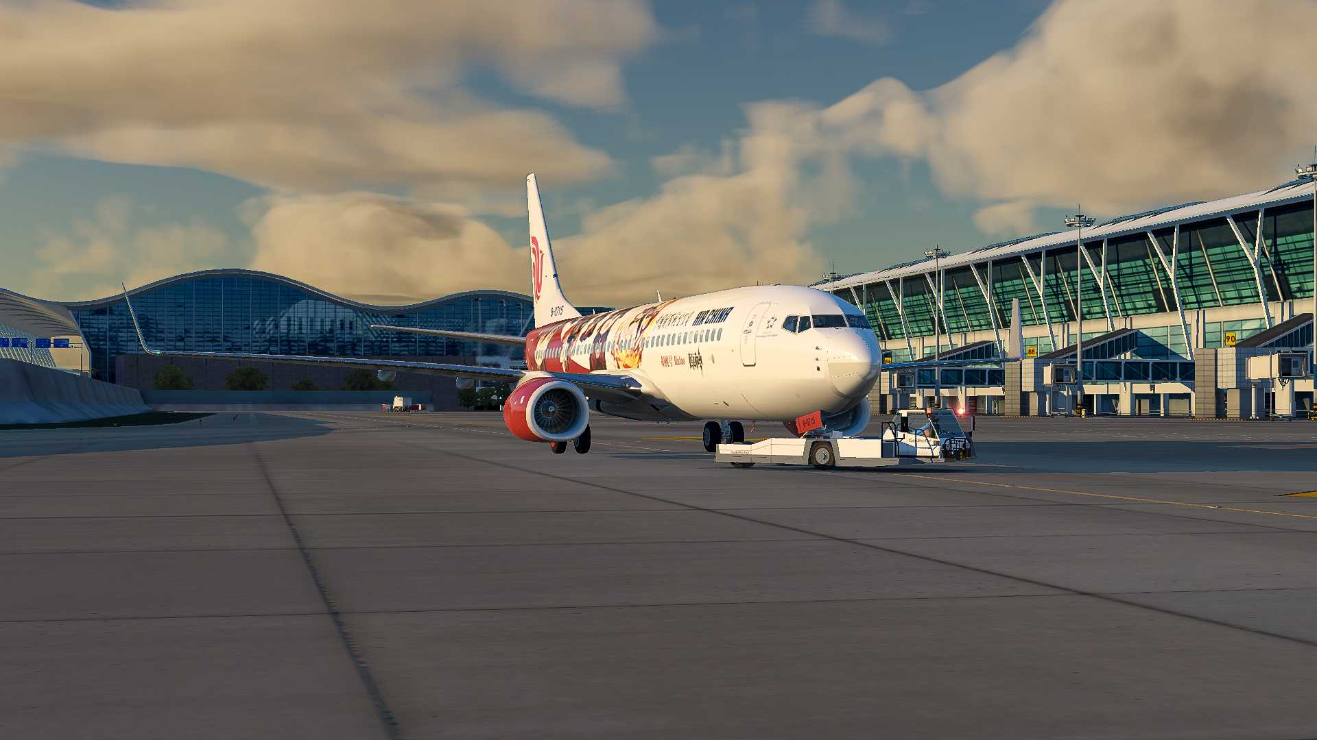 【X-Plane 11】ZSPD-ZUTF 活动转场飞行 （ALTN ZHHH）-322 
