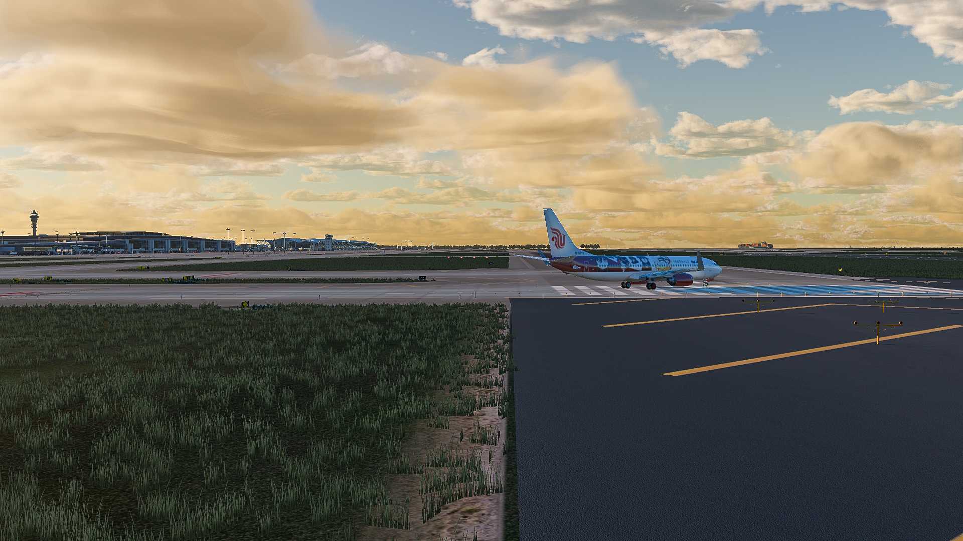 【X-Plane 11】ZSPD-ZUTF 活动转场飞行 （ALTN ZHHH）-4881 