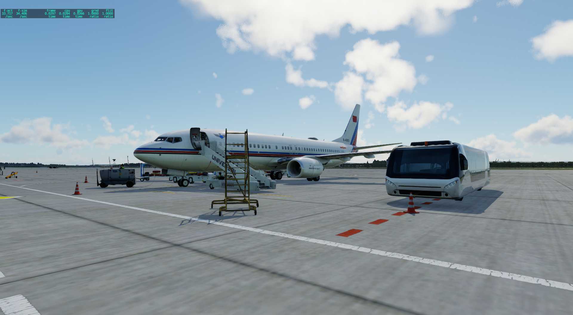 XP12  LBWN----LGAV-8601 