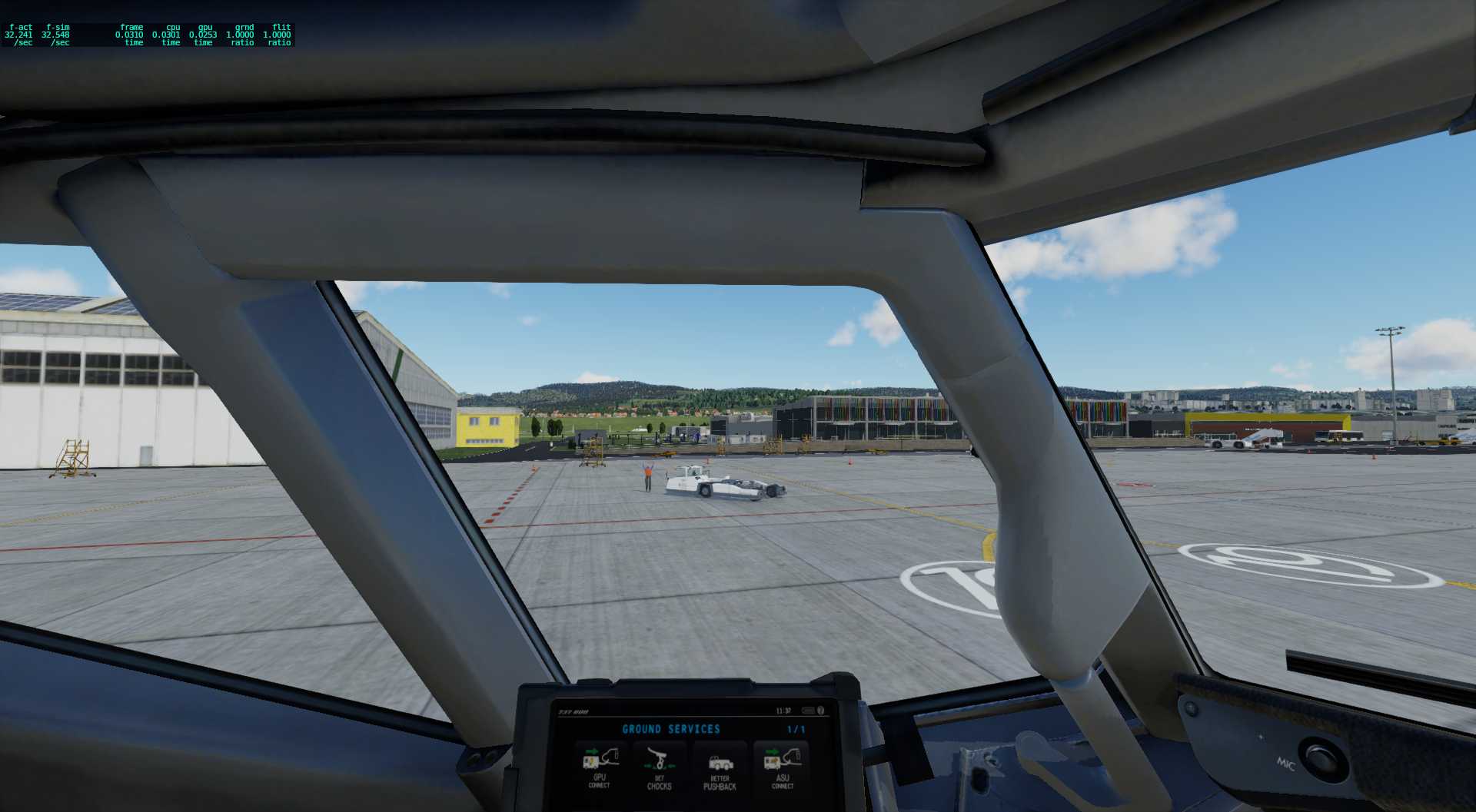 XP12  LBWN----LGAV-2768 