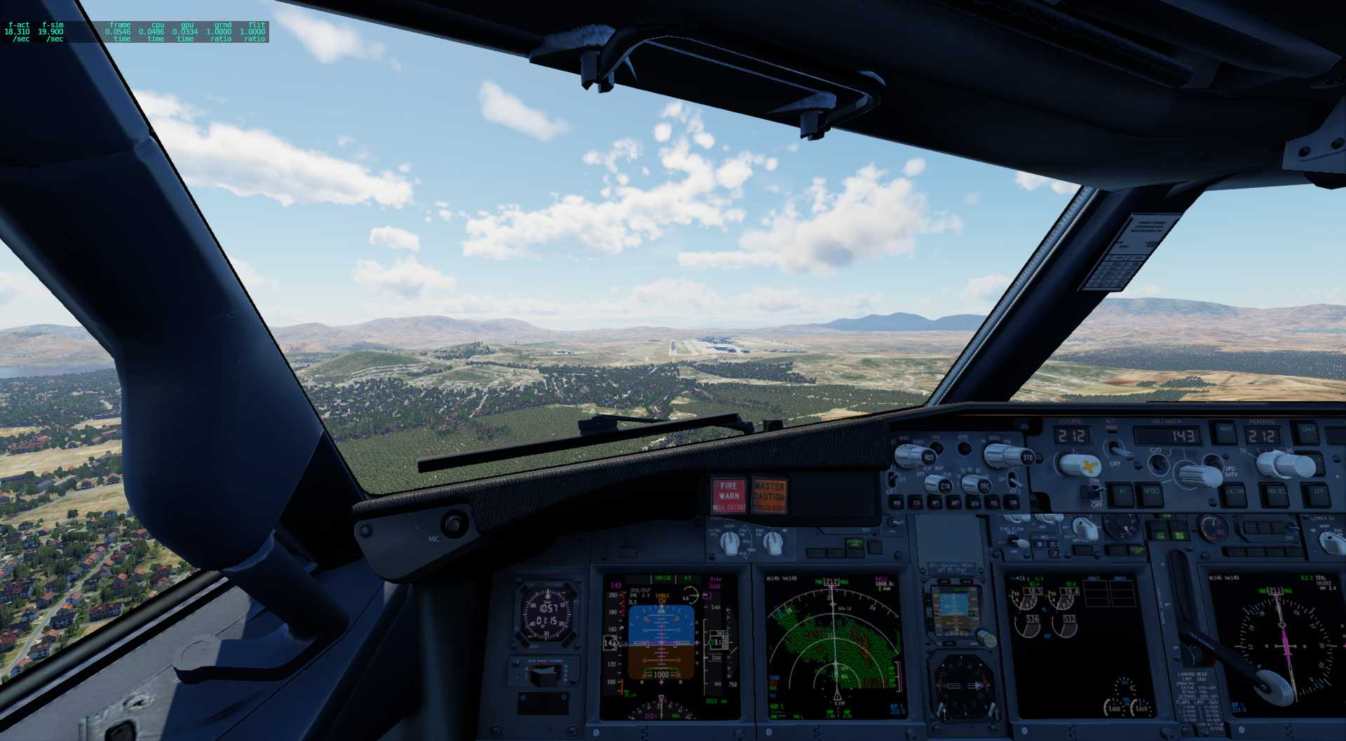 XP12  LBWN----LGAV-2290 