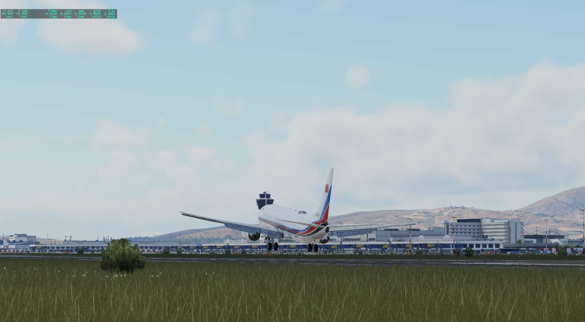 XP12  LBWN----LGAV-5598 