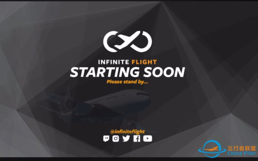 【油管搬運】Infinite flight空巴388直播回放的冰山一角-7493 