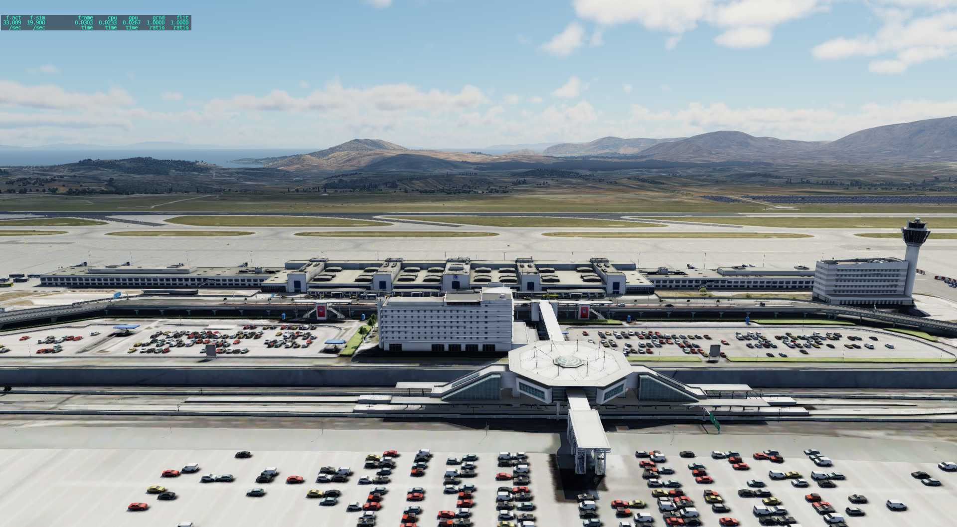 XP12    LGAV----LTBS-5087 