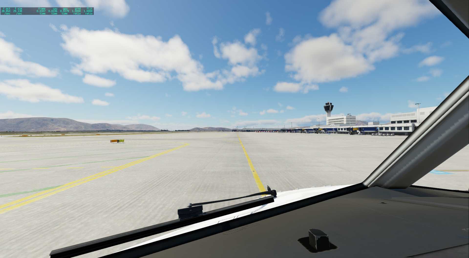 XP12    LGAV----LTBS-1160 